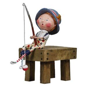 "Gone Fishin'" by Lori Mitchell BRAND NEW in BOX!!!